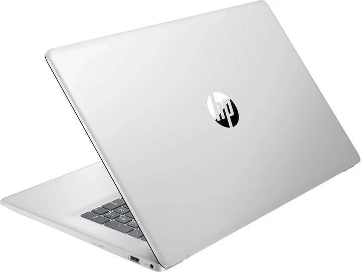 Ноутбук 17.3" HP Laptop 17-cp2001sf AMD Ryzen 3 7320U RAM 8GB SSD 256GB Windows 11 Сріблястий (UKR) (102180912) - Фото 4 Ноутбук 17.3" HP Laptop 17-cp2001sf AMD Ryzen 3 7320U RAM 8GB SSD 256GB Windows 11 Сріблястий (UKR) (102180912) - зображення 4