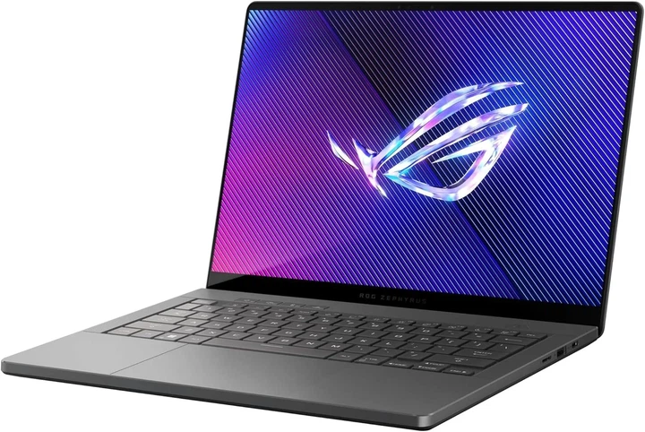 Ноутбук 14" ASUS ROG Zephyrus G14 (GA403UI-QS024W) Gaming AMD Ryzen 9 8945HS RAM 32GB SSD 1TB GeForce RTX 4070 Win11 Алюминиевой корпус (UKR) (102180564) - изображение 4