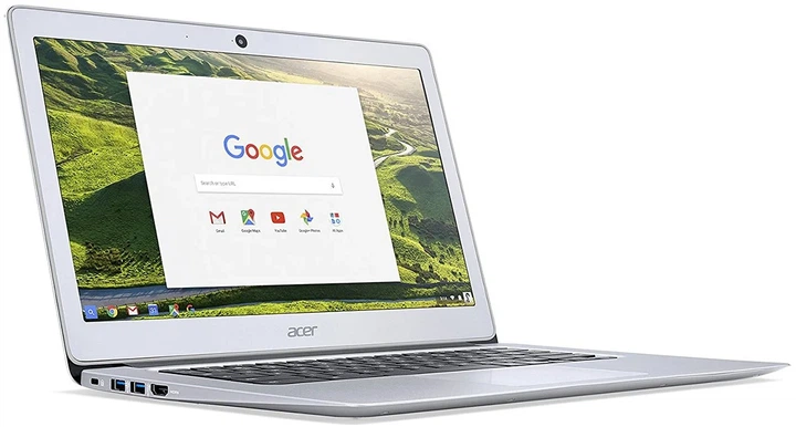 Ноутбук 14" Acer Chromebook 14 (CB3-431-C5CQ) Intel Celeron N3160 RAM 4GB eMMC 32GB 12ч батарея ChromeOS (UKR) (102143809) - Фото 3 Ноутбук 14" Acer Chromebook 14 (CB3-431-C5CQ) Intel Celeron N3160 RAM 4GB eMMC 32GB 12ч батарея ChromeOS (UKR) (102143809) - изображение 3