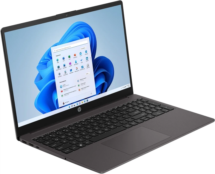 Ноутбук 15.6" HP 255 G10 AMD Ryzen 5 7520U RAM 8GB SSD 256GB Win11 (UKR) (102171831) - изображение 2