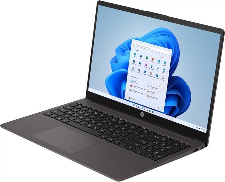 Ноутбук 15.6" HP 255 G10 AMD Ryzen 5 7520U RAM 8GB SSD 256GB Win11 (UKR) (102171831) - изображение 3