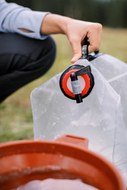 Емкость для воды Tribe Water Carrier PVC 15 л (T-MA-0021-transparent) - Фото 6 Емкость для воды Tribe Water Carrier PVC 15 л (T-MA-0021-transparent) - изображение 6