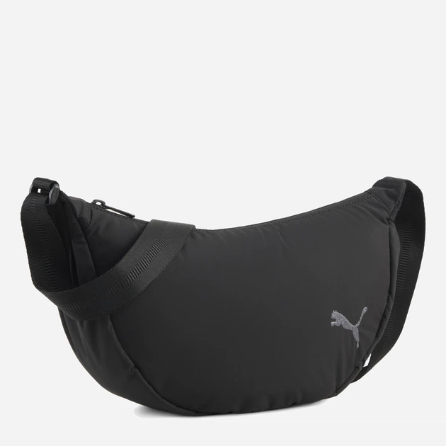 Спортивная сумка кросс-боди через плечо женская средняя Puma Her Half Moon Bag 09276901 Black (4070032992648) - Фото 1 Спортивная сумка кросс-боди через плечо женская средняя Puma Her Half Moon Bag 09276901 Black (4070032992648) - изображение 1