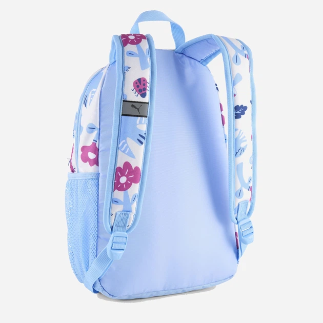 Рюкзак дитячий спортивний 13 л Puma Phase Aop Small Backpack 09132413 Frosted Ivory-Little Forester AOP (4070032992563) - зображення 2