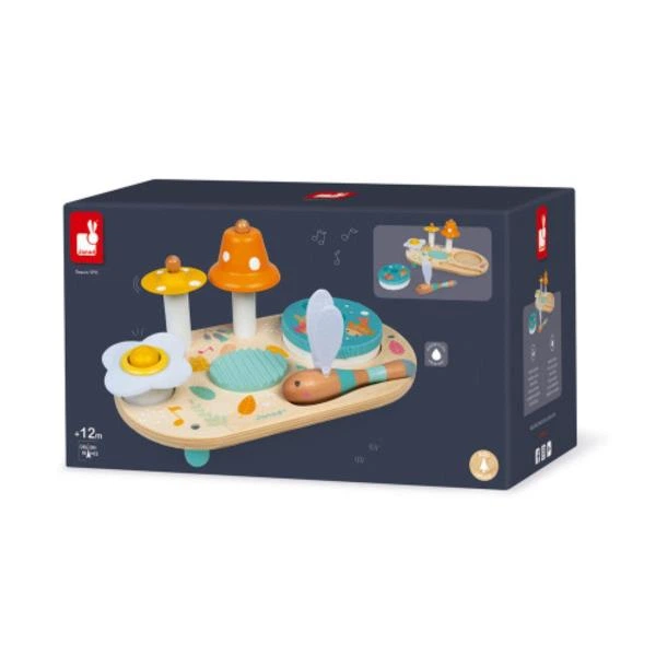 Развивающая игрушка Janod Pure Музыкальный столик (J05164) - изображение 8