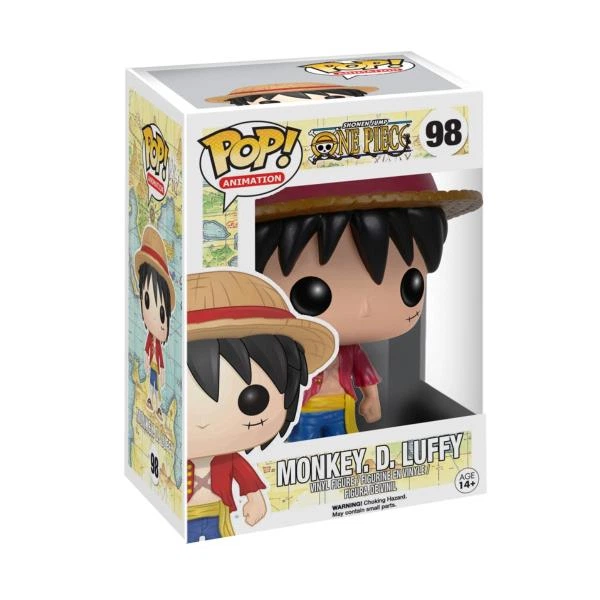 Фигурка Funko Pop! Большой куш Monkey D. Luffy 10 см (5305) - изображение 4
