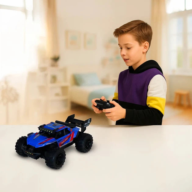 Автомобиль р/к KS Drive АБС-пластик 1:16 синий - изображение 2