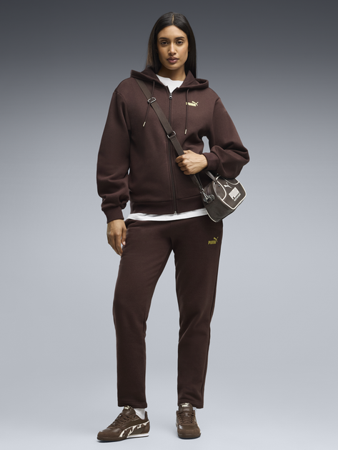 Спортивный костюм женский Puma Tracksuits 69399633 XS Chocolate Fondue (4070033548806) - Фото 1 Спортивный костюм женский Puma Tracksuits 69399633 XS Chocolate Fondue (4070033548806) - изображение 1