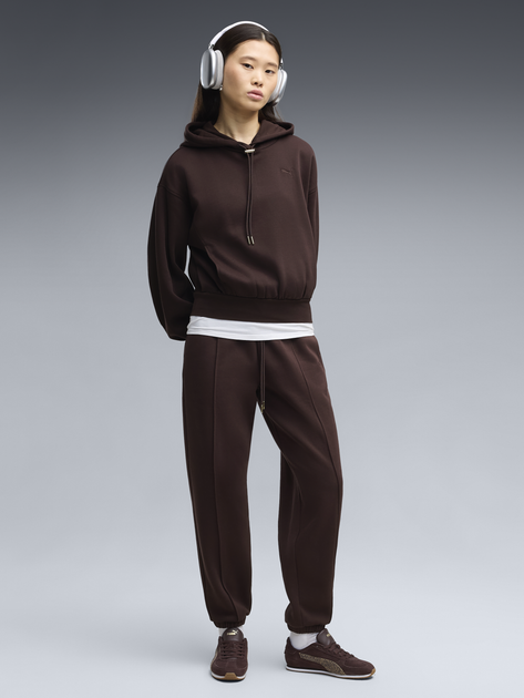 Худи женское Puma Her 69402733 XS Chocolate Fondue (4070033330579) - изображение 3