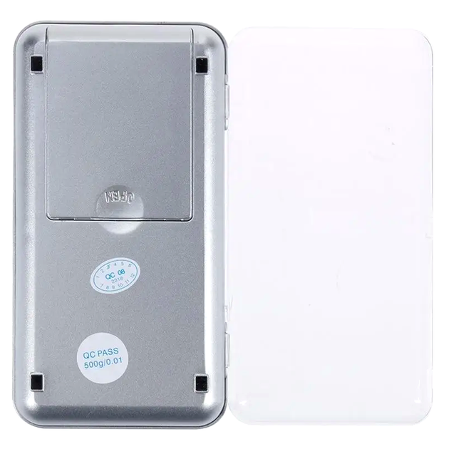 Электронные весы ювелирные до 500 г с точностью 0 1 г карманные Pocket Scale LS-754 - изображение 5