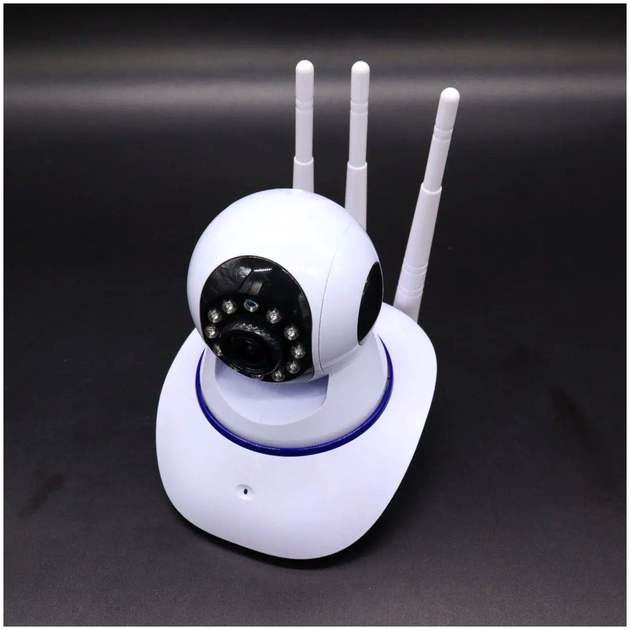 IP камера поворотная с ночной съемкой для видеонаблюдения 720p WIFI LS-47 - зображення 5