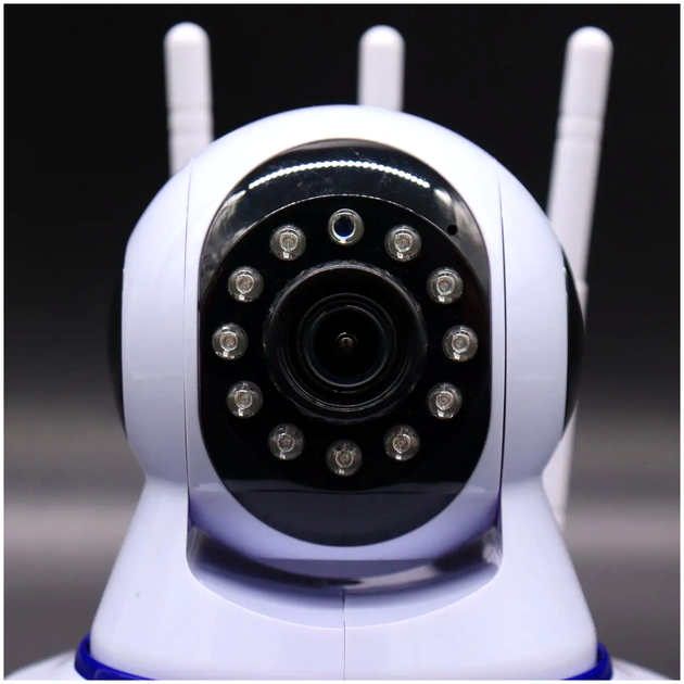 IP камера поворотная с ночной съемкой для видеонаблюдения 720p WIFI LS-47 - зображення 7