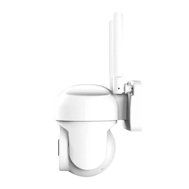 WiFi камера 5Мп с детектором движения уличная IP камера белая LS-843 - зображення 3