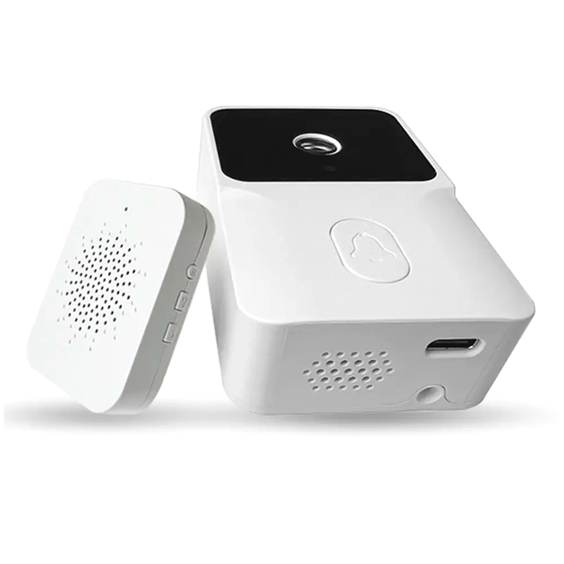 Беспроводная видеокамера звонка 720P ночное видение Wi-Fi для дома белый LS-1414 - изображение 6
