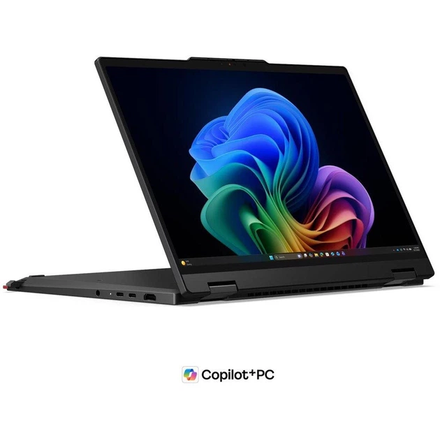 Ноутбук Lenovo ThinkPad T14s Gen 2 (21YY003GMH), Intel Core Ultra 5 325 / 14" / Touch / RAM 32 ГБ LPDDR4x / SSD 512 ГБ / Intel Graphics / Windows 11 Pro / Чорний - изображение 9