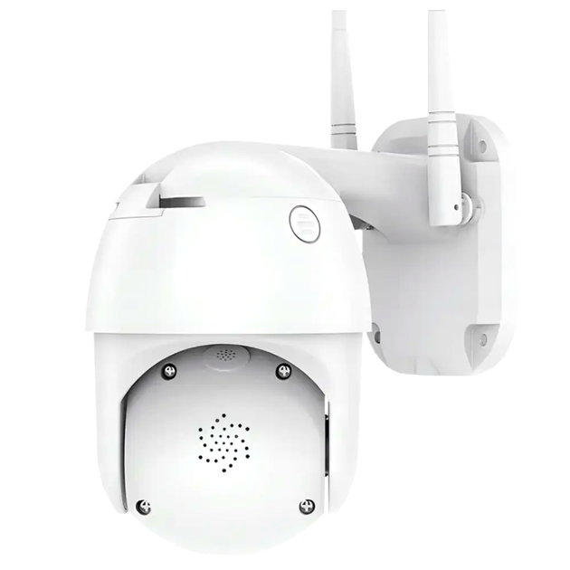 Уличная WIFI камера видеонаблюдения 2MP с ночным видением и детектором движения белая YCC365 LS-518 - Фото 4 Уличная WIFI камера видеонаблюдения 2MP с ночным видением и детектором движения белая YCC365 LS-518 - изображение 4