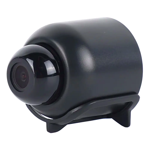 Мини Wi-Fi камера 1080P с датчиком движения для дома USB черный LS-796 - зображення 7