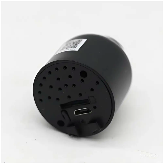 Мини Wi-Fi камера 1080P с датчиком движения для дома USB черный LS-796 - зображення 9