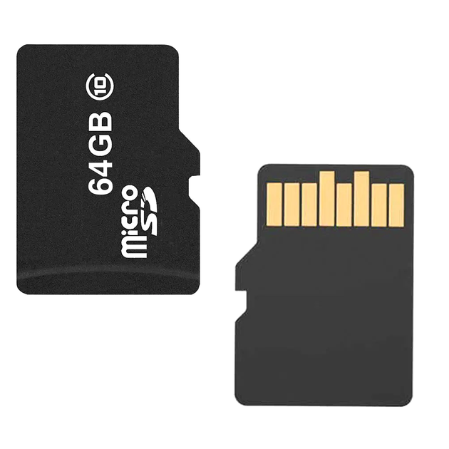 Карта памяти micro SD 64 ГБ для телефона высокая скорость чтения и записи адаптер в комплекте LS-569 - изображение 3