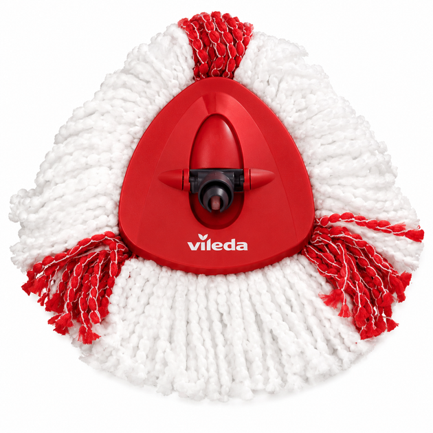 Набір для прибирання Vileda TURBO 2in1 Microfibre (163422) з відром і віджимом - зображення 6