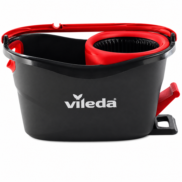 Набір для прибирання Vileda TURBO 2in1 Microfibre (163422) з відром і віджимом - зображення 8