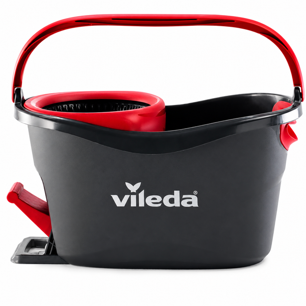 Набір для прибирання Vileda TURBO 2in1 Microfibre (163422) з відром і віджимом - зображення 10