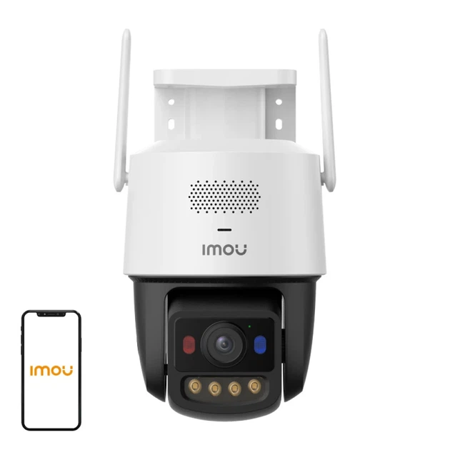 Наружная IP камера Imou Titan Pro 6MP (IPC-U7LP-6V0NE) - Фото 1 Наружная IP камера Imou Titan Pro 6MP (IPC-U7LP-6V0NE) - изображение 1