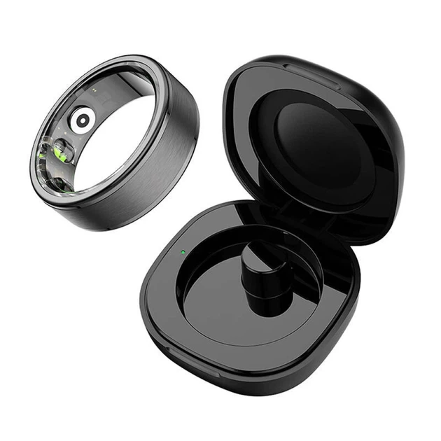 Смарт-кольцо Colmi R03 размер 11 20.3mm черное (R03) - Фото 2 Смарт-кольцо Colmi R03 размер 11 20.3mm черное (R03) - изображение 2