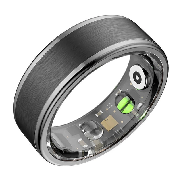 Смарт-кольцо Colmi R03 размер 11 20.3mm черное (R03) - Фото 5 Смарт-кольцо Colmi R03 размер 11 20.3mm черное (R03) - изображение 5