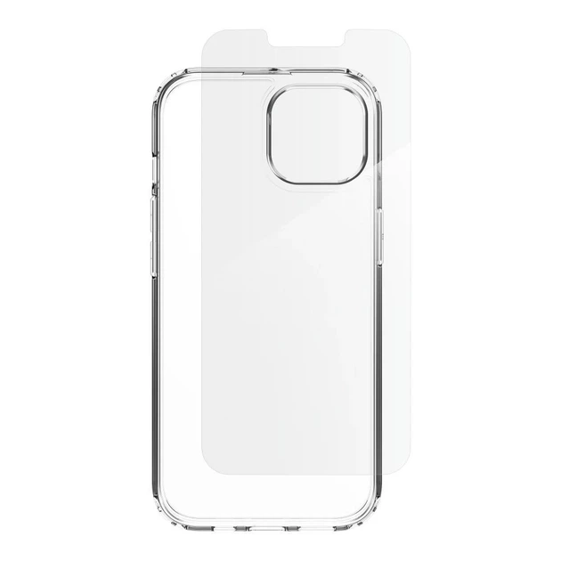 Чохол ZAGG IF Defence Bundle для iPhone 16e (2025)/15/14/13 Clear (300518205) - зображення 2