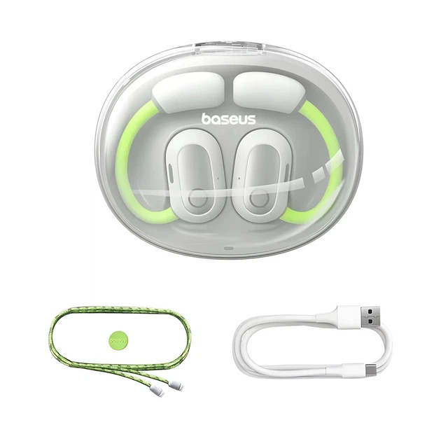 Беспроводные наушники Baseus Eli Sport 1 Green (A00064400641-00) - изображение 5