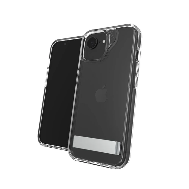 Чохол ZAGG Crystal Palace KS для iPhone 16e (2025) / 15 / 14 / 13 Transparent with MagSafe (702318189) - Фото 2 Чохол ZAGG Crystal Palace KS для iPhone 16e (2025) / 15 / 14 / 13 Transparent with MagSafe (702318189) - зображення 2