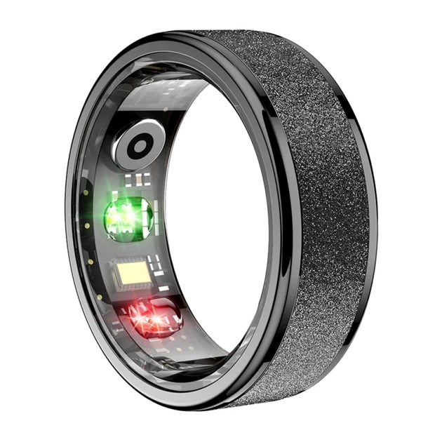 Смарт-кольцо Colmi R10 размер 9 19.1 мм Black (6972436986347) - изображение 3
