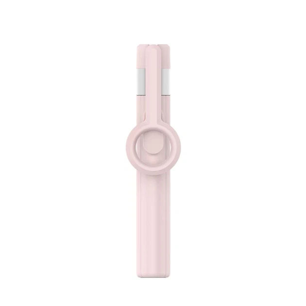 Штатив Tech-Protect L10S Bluetooth Selfie Stick Pink/Grey with MagSafe (5906302340132) - изображение 4