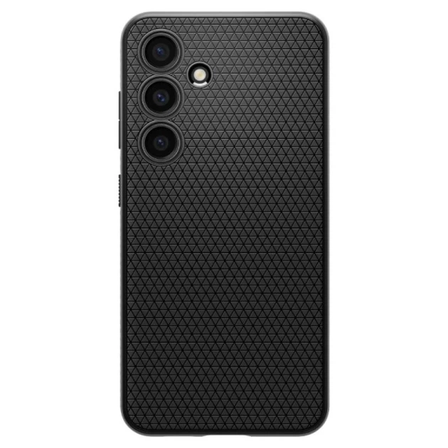 Чехол Spigen Liquid Air для Samsung Galaxy S24 (S921) Matte Black (ACS07347) - Фото 2 Чехол Spigen Liquid Air для Samsung Galaxy S24 (S921) Matte Black (ACS07347) - изображение 2