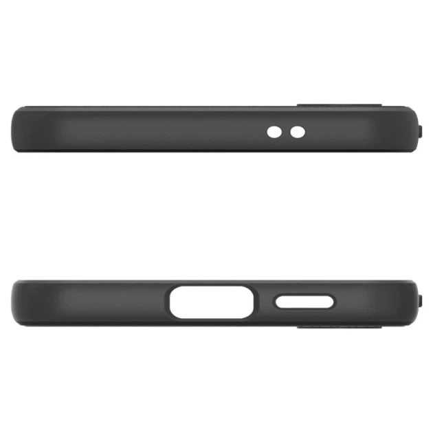 Чехол Spigen Liquid Air для Samsung Galaxy S24 (S921) Matte Black (ACS07347) - Фото 6 Чехол Spigen Liquid Air для Samsung Galaxy S24 (S921) Matte Black (ACS07347) - изображение 6