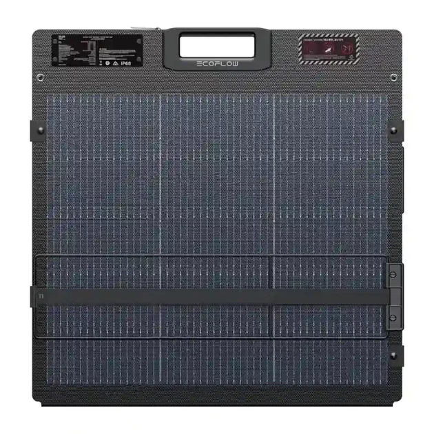 Складная солнечная панель EcoFlow 160W (EFSOLARLIGHT160W-P-D) - Фото 4 Складная солнечная панель EcoFlow 160W (EFSOLARLIGHT160W-P-D) - изображение 4