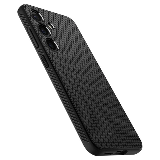 Чехол Spigen Liquid Air для Samsung Galaxy S24 (S921) Matte Black (ACS07347) - Фото 9 Чехол Spigen Liquid Air для Samsung Galaxy S24 (S921) Matte Black (ACS07347) - изображение 9