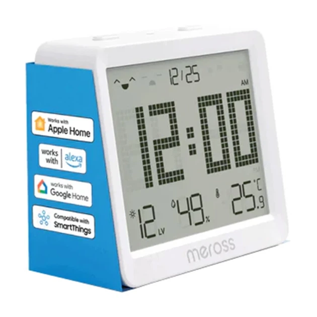 Датчик температуры и влажности умный Meross MS130-EU (MS130-EU) - изображение 2