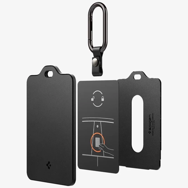Чехол Spigen Key Card Holder для Tesla Key Card Black (ACP11310) - изображение 2