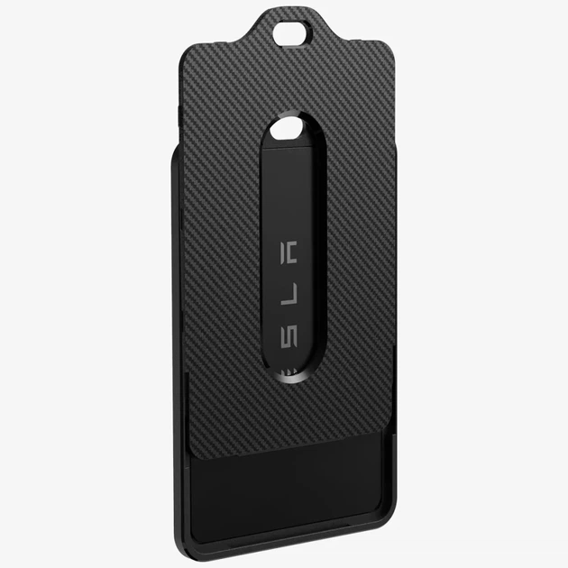 Чехол Spigen Key Card Holder для Tesla Key Card Black (ACP11310) - изображение 5