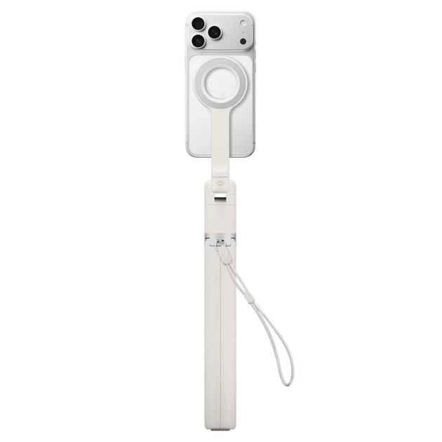 Штатив Spigen S582W Bluetooth Selfie Stick Tripod Beige (AMP11373) - Фото 7 Штатив Spigen S582W Bluetooth Selfie Stick Tripod Beige (AMP11373) - изображение 7