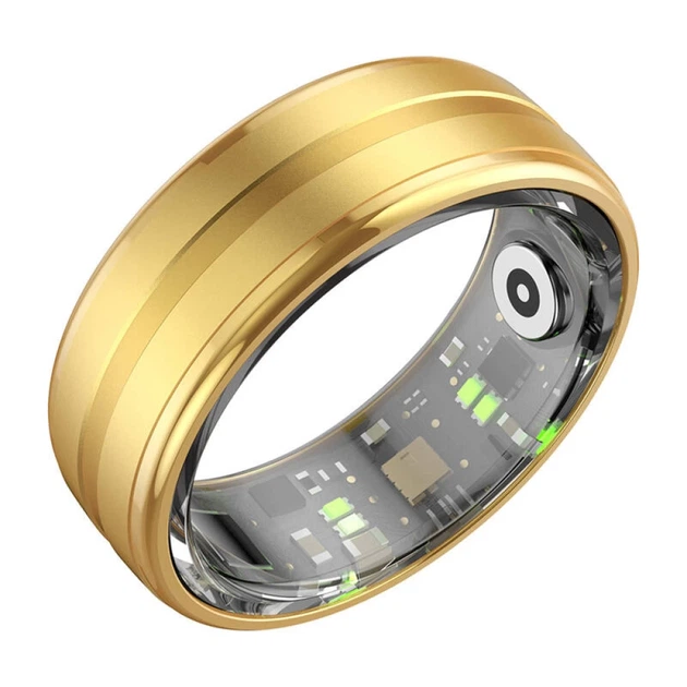 Смарт-кольцо Colmi R06 8 Gold (R06 Gold 8) - Фото 5 Смарт-кольцо Colmi R06 8 Gold (R06 Gold 8) - изображение 5