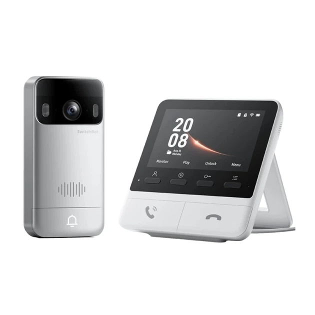 Видеодомофон умный SwitchBot Video Doorbell (W6702001) - изображение 2