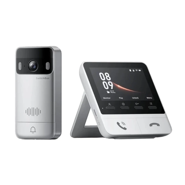 Видеодомофон умный SwitchBot Video Doorbell (W6702001) - изображение 3