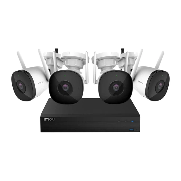 Набор для мониторинга WiFi Imou CCTV Kit-Pro (6971927230952) - изображение 2