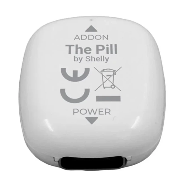 Датчик универсальный Shelly The Pill WiFi/Bluetooth (3800238073558) - изображение 3