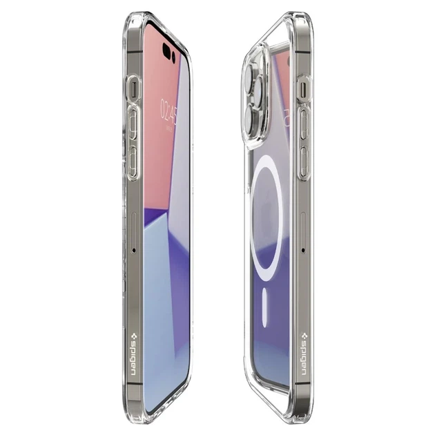 Чехол Spigen Ultra Hybrid для iPhone 14 Pro Max White with MagSafe (ACS04825) - изображение 7