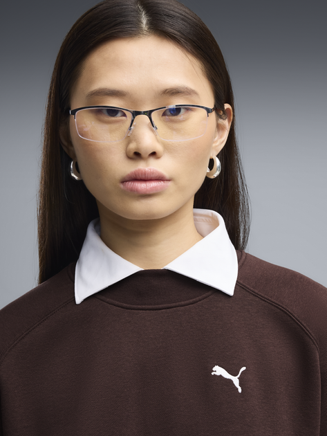 Спортивний костюм жіночий Puma Tracksuits 69399533 XL Chocolate Fondue (4070033548516) - Фото 3 Спортивний костюм жіночий Puma Tracksuits 69399533 XL Chocolate Fondue (4070033548516) - зображення 3