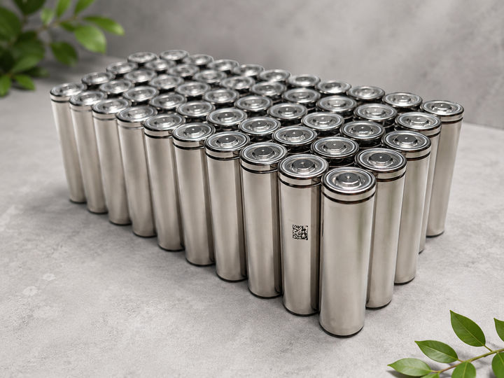 Аккумулятор Panasonic 18650 из автомобилей Tesla без изоляции - Фото 1 Аккумулятор Panasonic 18650 из автомобилей Tesla без изоляции - изображение 1